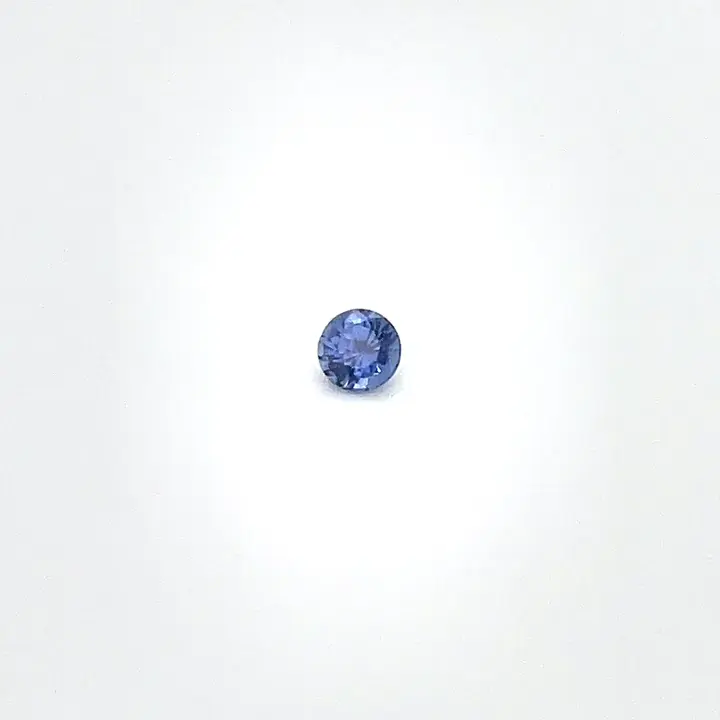 0.40 ct Blue Sapphire - Round