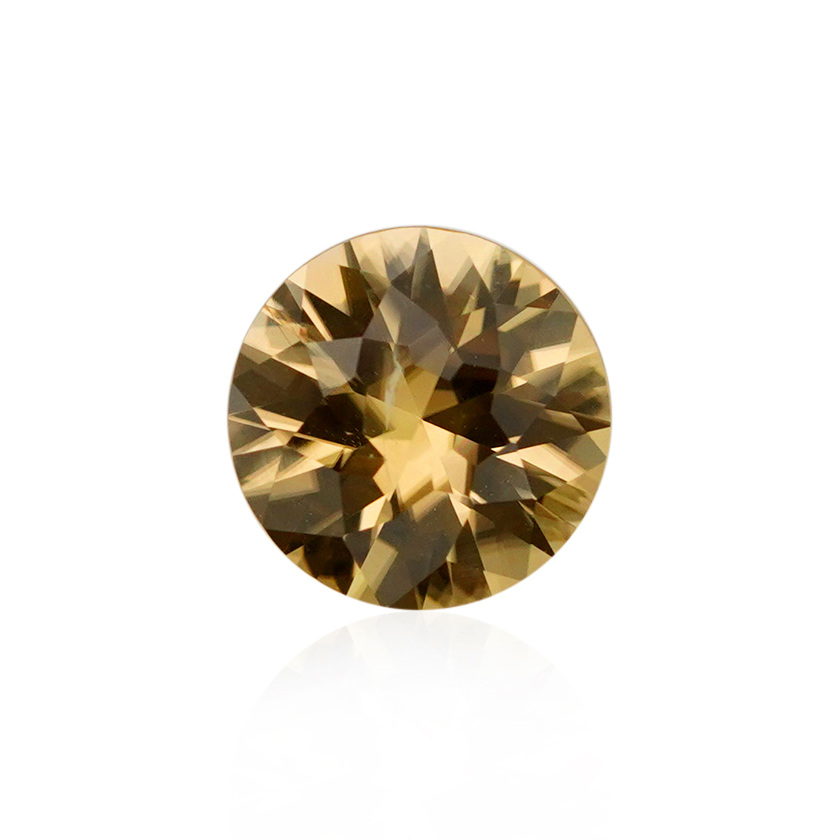 1.72 ct Yellow Zircon - Round