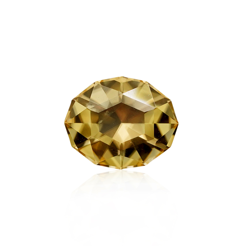 2.81 ct Yellow Zircon - Oval
