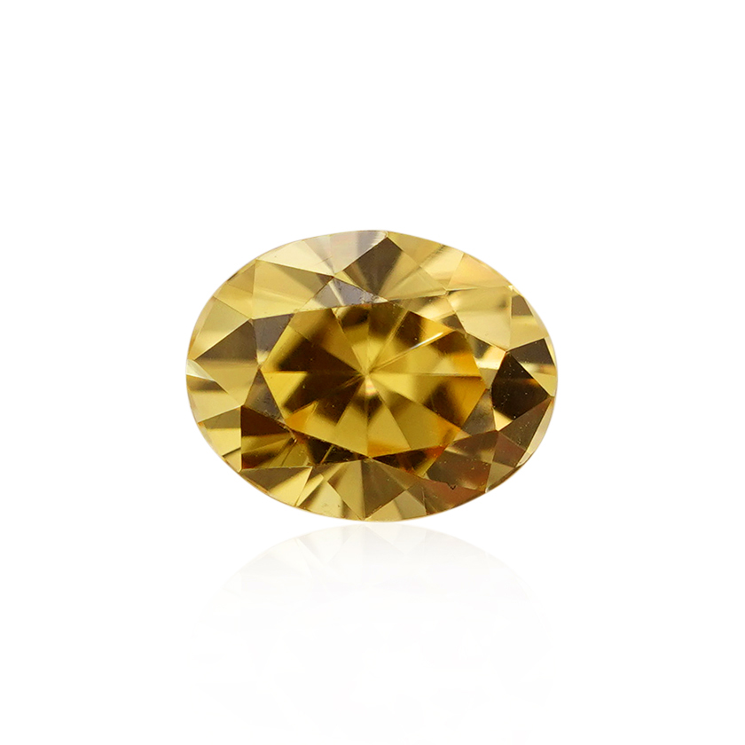 1.68 ct Yellow Zircon - Oval