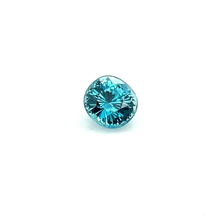 1.76 ct Blue Zircon - Oval