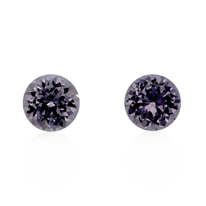 1.11 ct Purple Spinel - Round