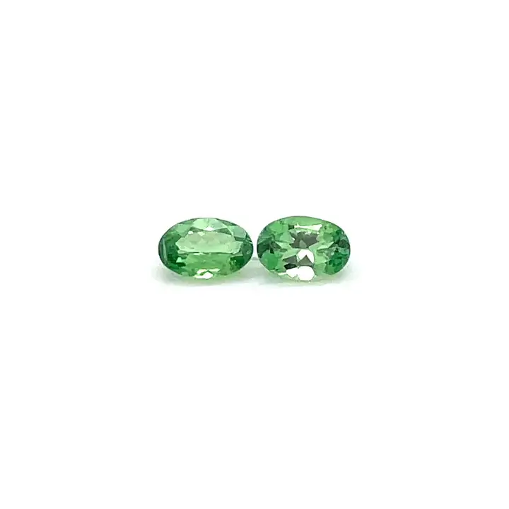1.22 ct Green Garnet-Tsavorite - Oval