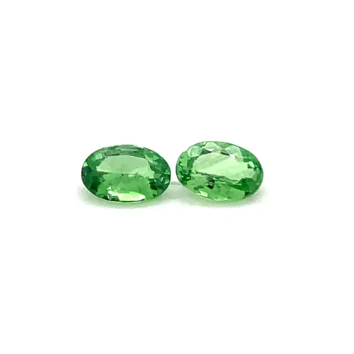 1.22 ct Green Garnet-Tsavorite - Oval