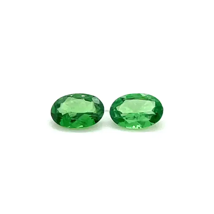 1.09 ct Green Garnet-Tsavorite - Oval