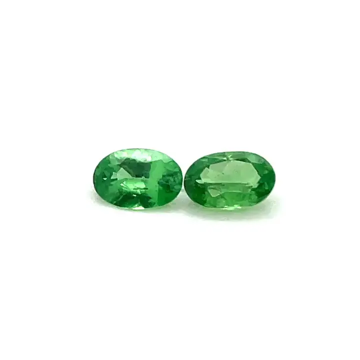 1.34 ct Green Garnet-Tsavorite - Oval