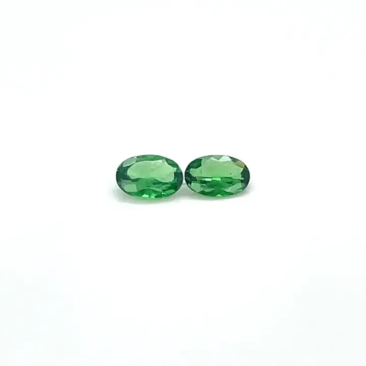 1.08 ct Green Garnet-Tsavorite - Oval