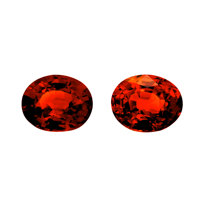 2.66 ct Orange Garnet-Spessartite - Oval