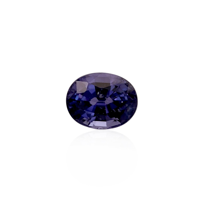 0.65 ct Purple Sapphire-Color Change - Oval