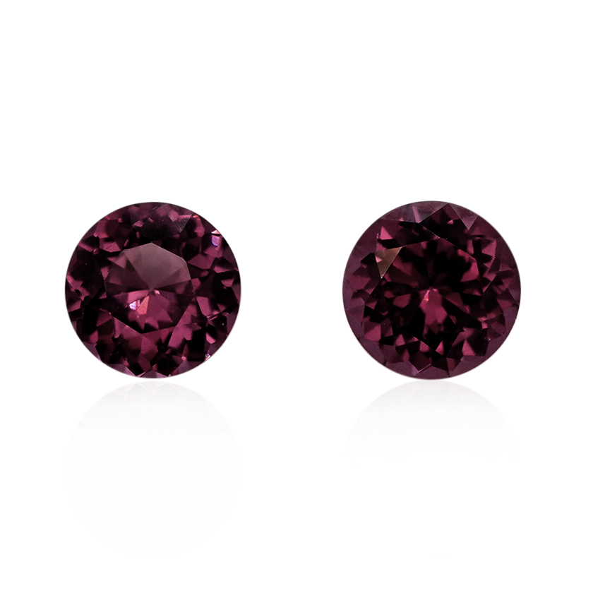 0.99 ct Purple Spinel - Round