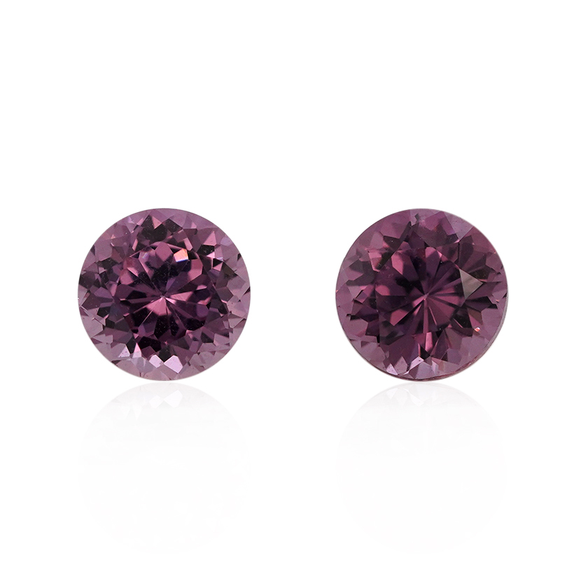 1.41 ct Purple Spinel - Round