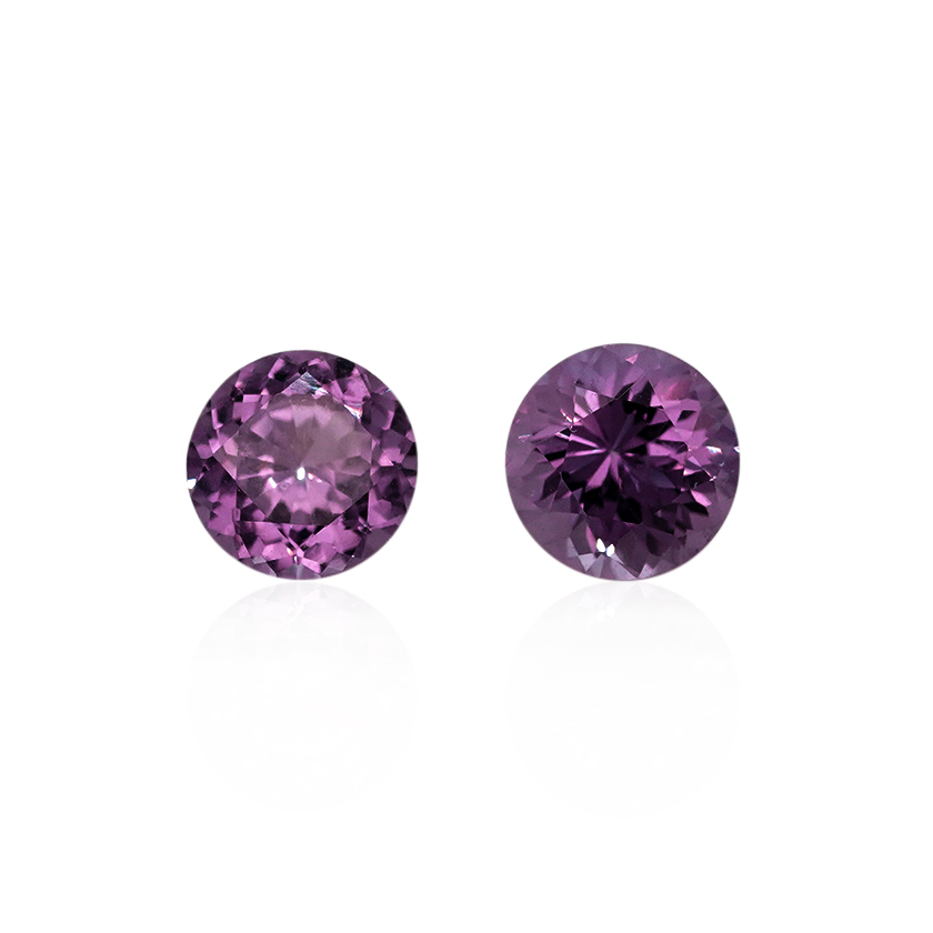0.99 ct Purple Spinel - Round