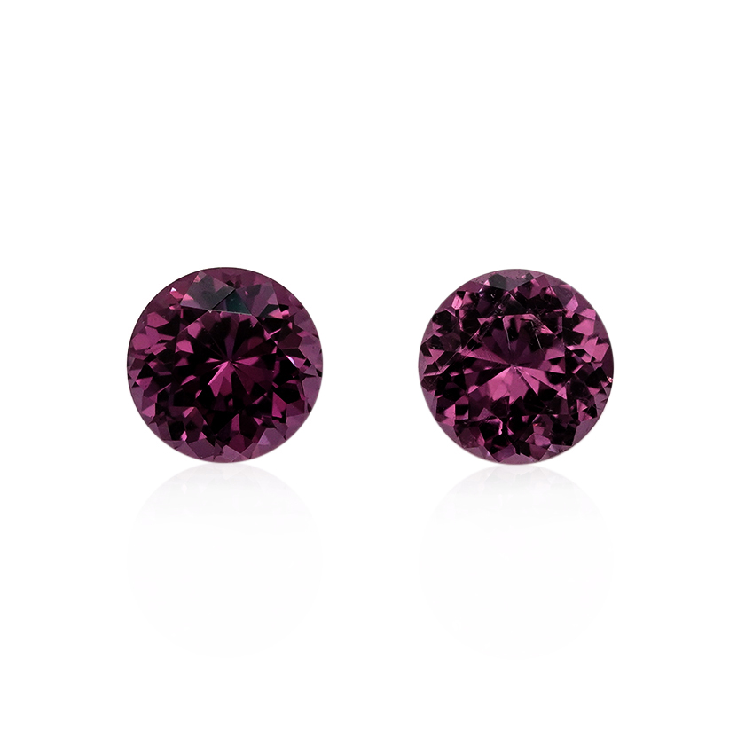1.26 ct Purple Spinel - Round