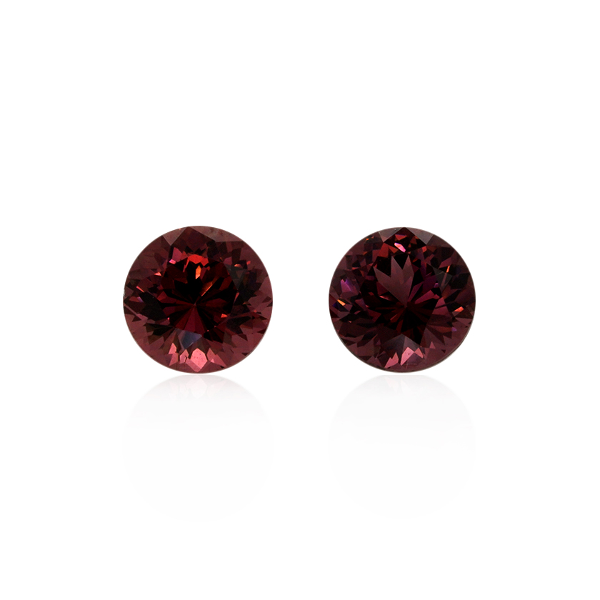 1.47 ct Purple Spinel - Round