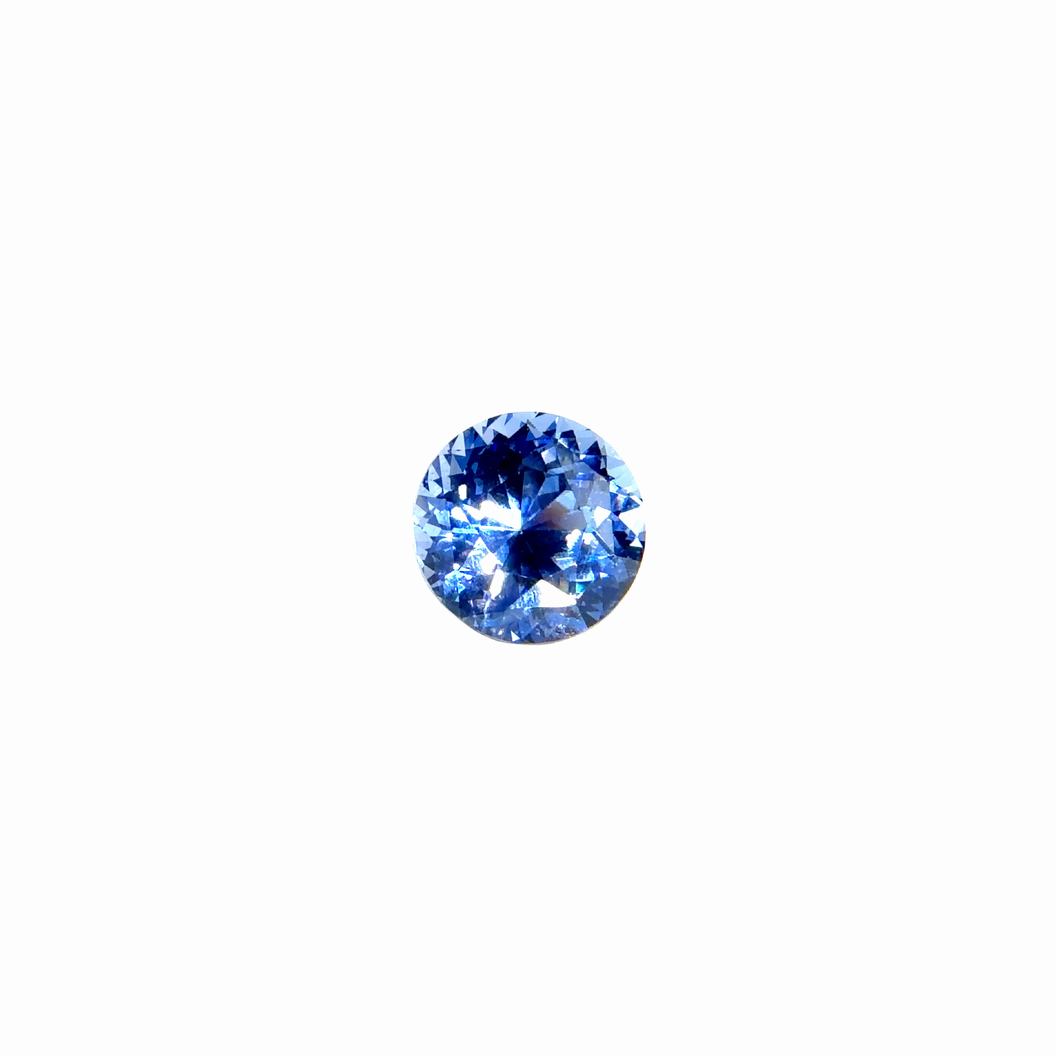 2.21 ct Blue Sapphire - Round