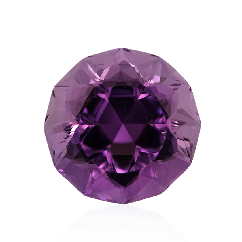 13.50 ct Purple Amethyst - Round