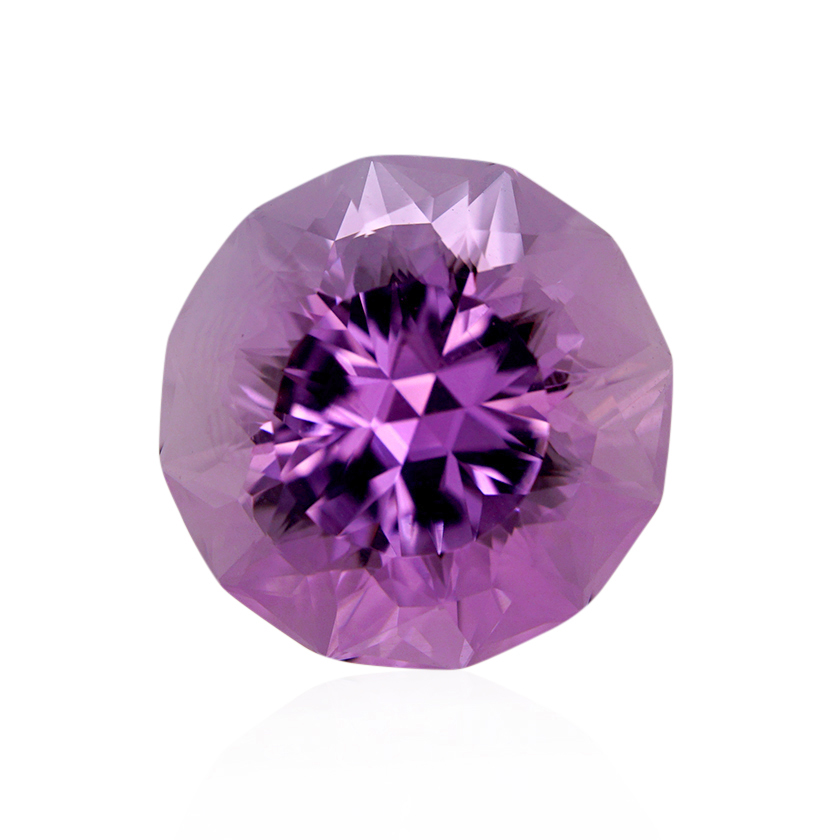 6.33 ct Purple Amethyst - Round