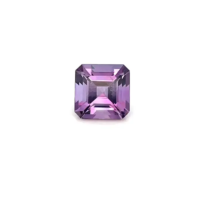 1.80 ct Purple Amethyst - Emerald Cut