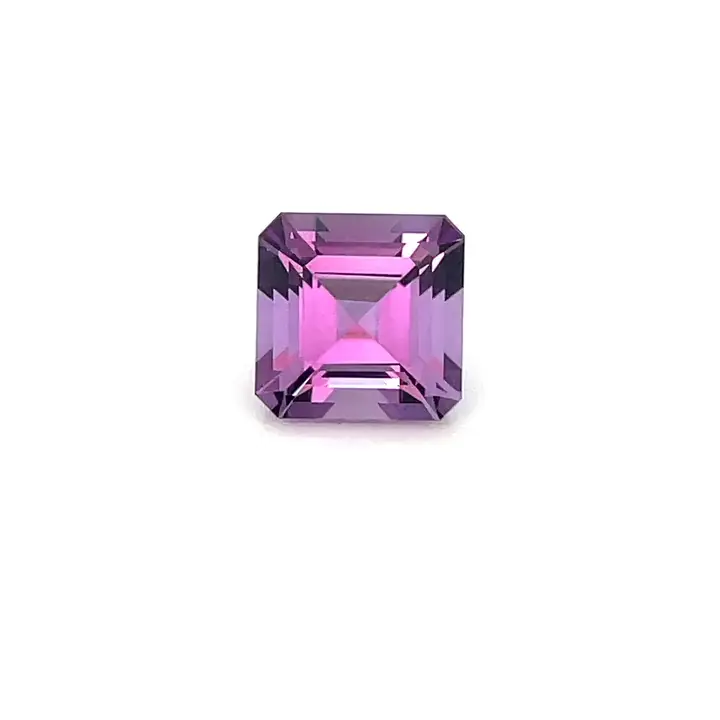 2.48 ct Purple Amethyst - Emerald Cut