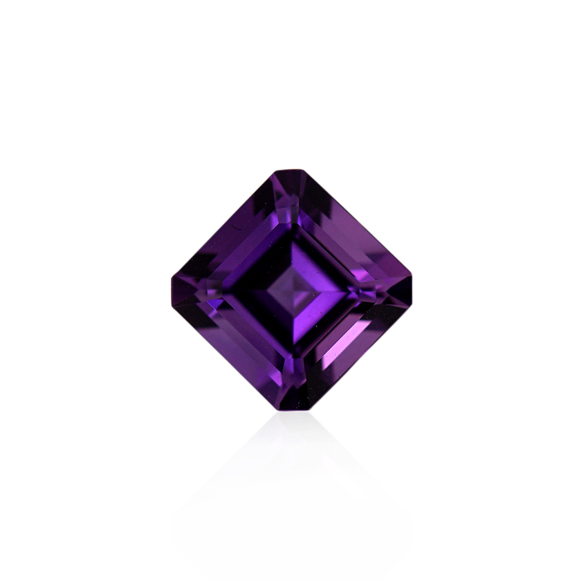 1.65 ct Purple Amethyst - Emerald Cut
