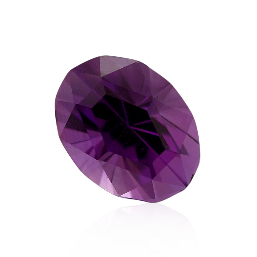2.84 ct Purple Amethyst - Oval