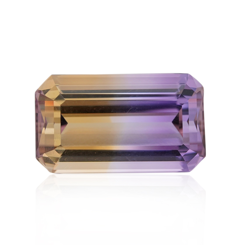 16.43 ct Bi-color Ametrine - Emerald Cut