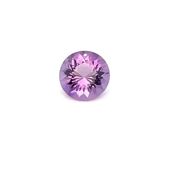 1.63 ct Purple Amethyst - Round