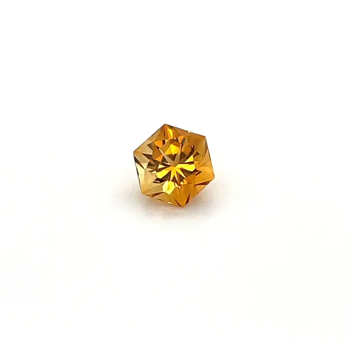 2.19 ct Orange Citrine - Hexagon