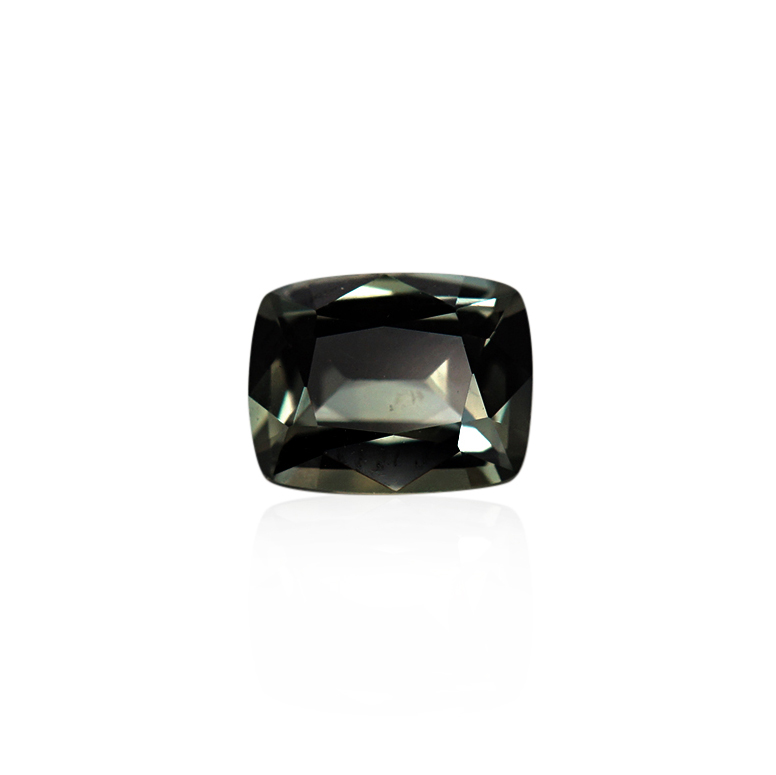 1.04 ct Purple Sapphire-Color Change - Cushion