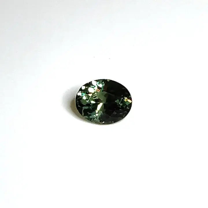 0.79 ct Green Alexandrite - Oval