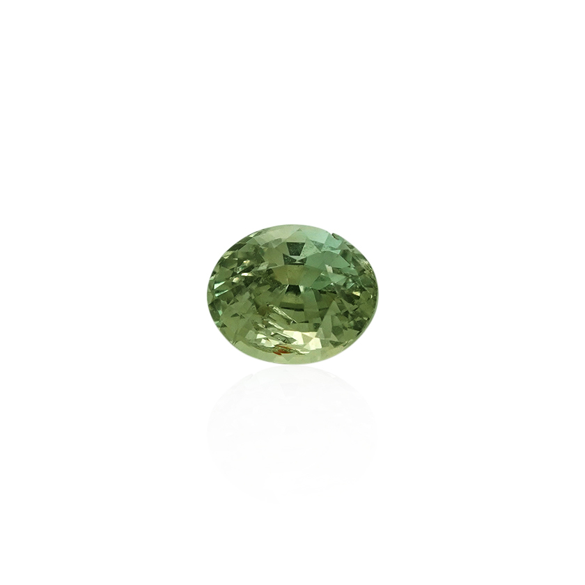 0.86 ct Green Alexandrite - Oval