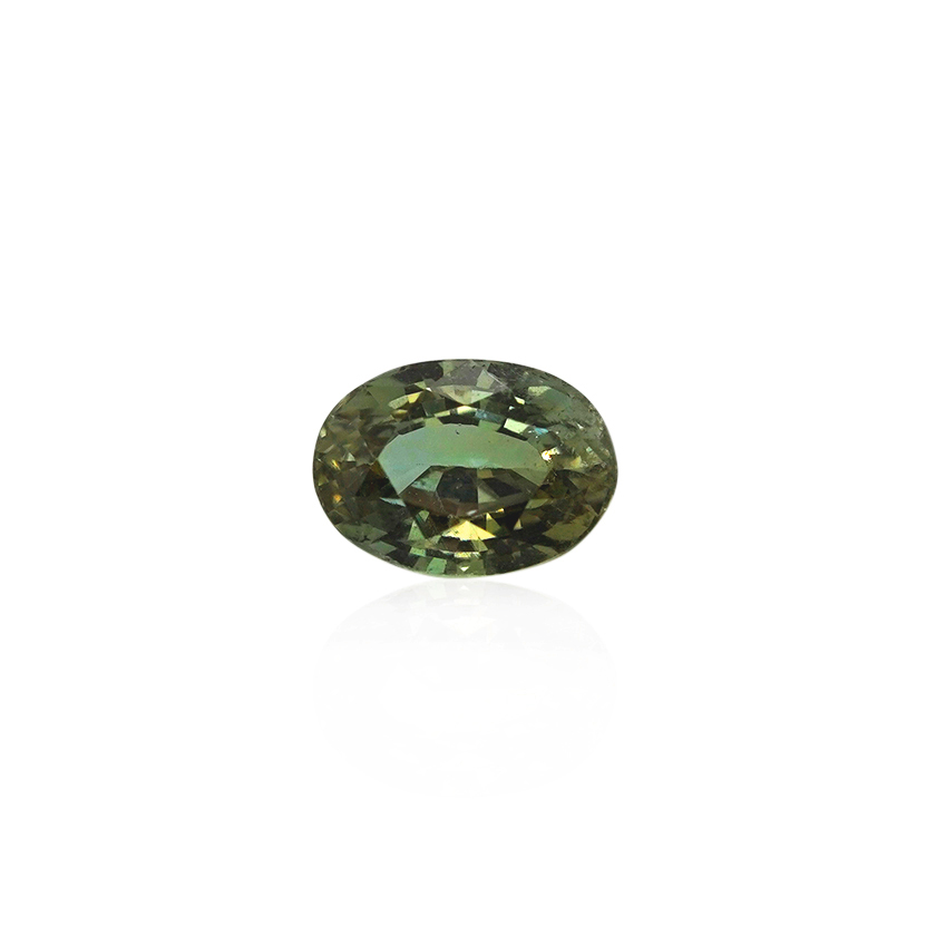 0.97 ct Green Alexandrite - Oval
