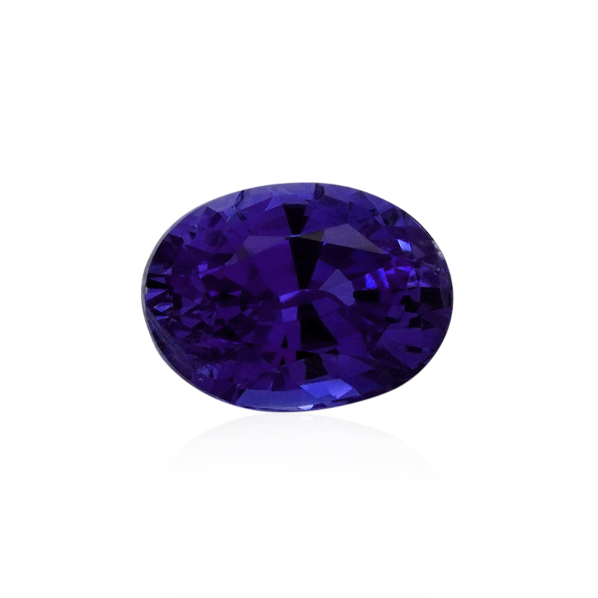 2.14 ct Blue Sapphire - Oval