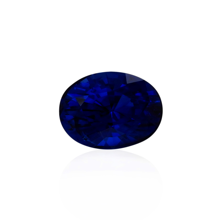 2.16 ct Blue Sapphire - Oval