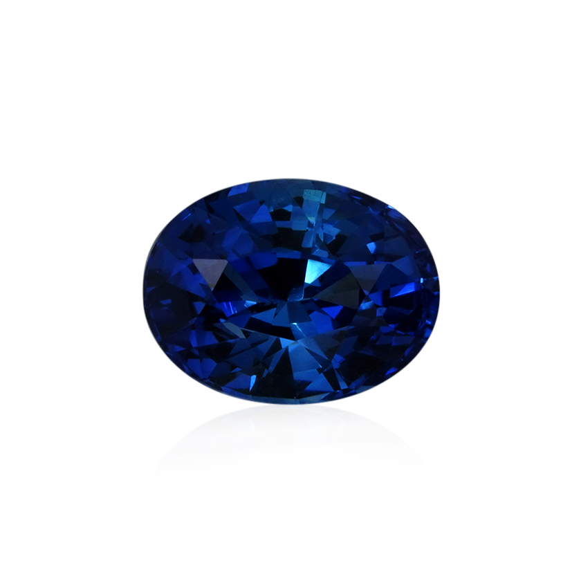 1.95 ct Blue Sapphire - Oval