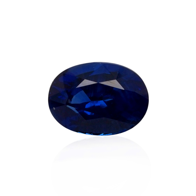 1.92 ct Blue Sapphire - Oval