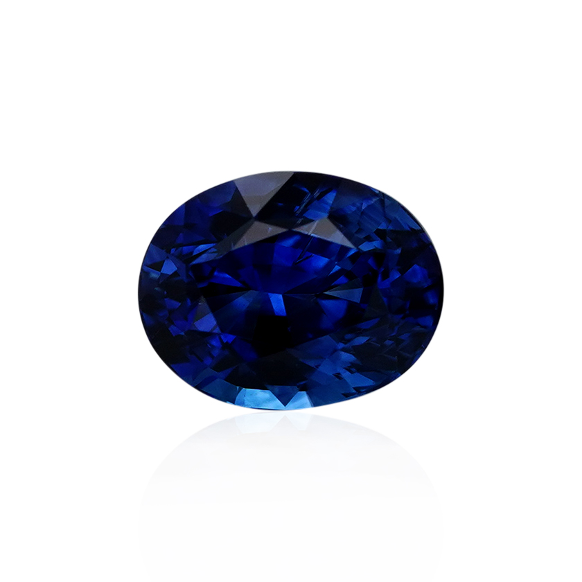 2.40 ct Blue Sapphire - Oval