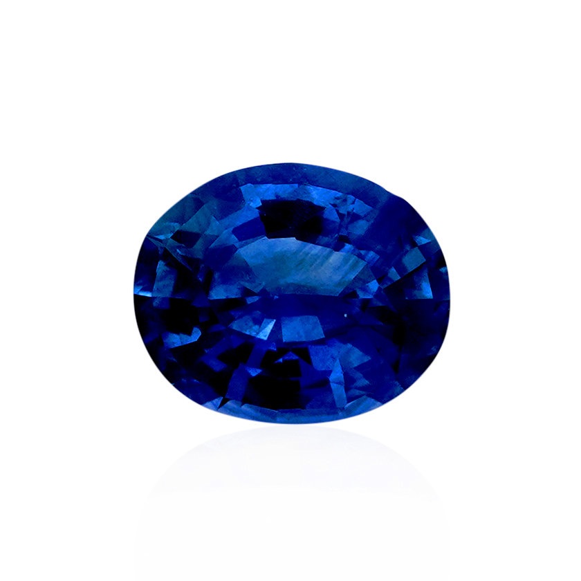 1.91 ct Blue Sapphire - Oval