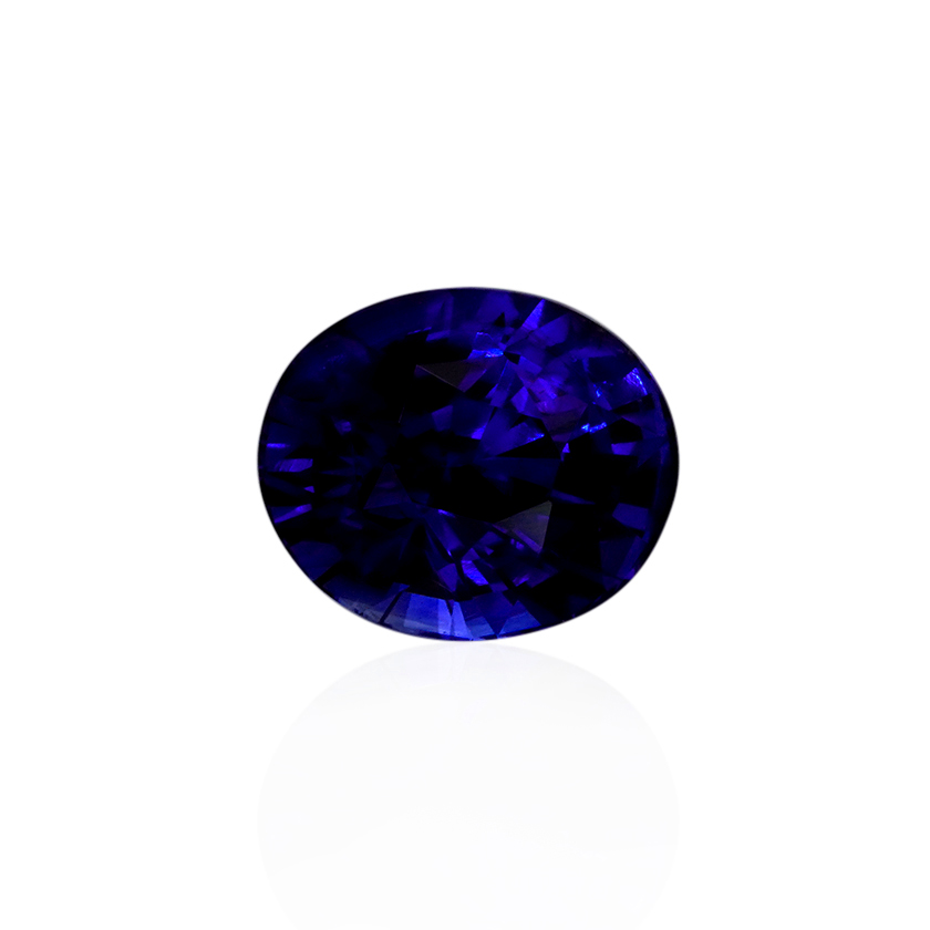 2.09 ct Blue Sapphire - Oval