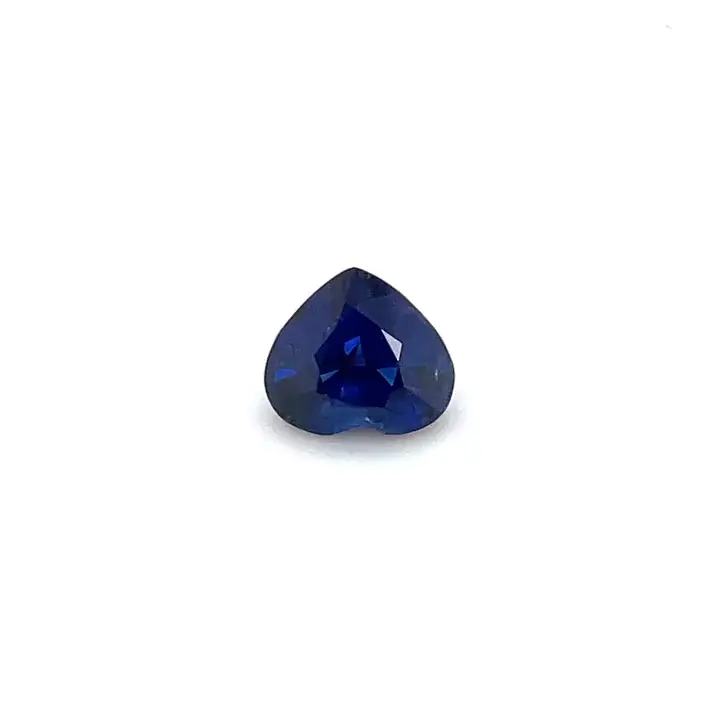 2.02 ct Blue Sapphire - Heart