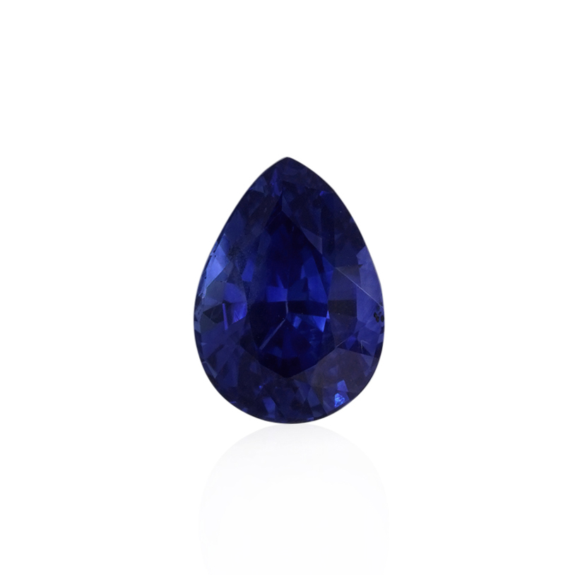 2.42 ct Blue Sapphire - Pear