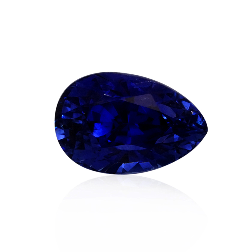2.26 ct Blue Sapphire - Pear