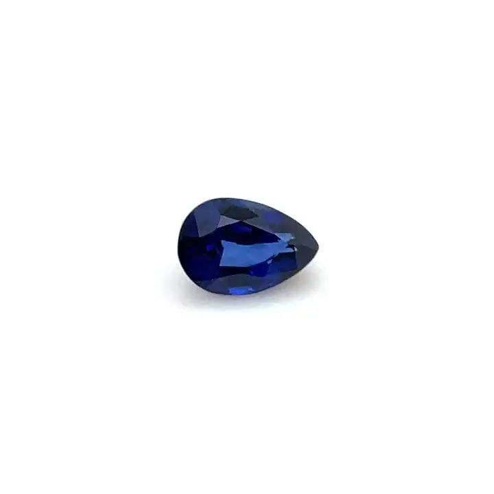 2.06 ct Blue Sapphire - Pear