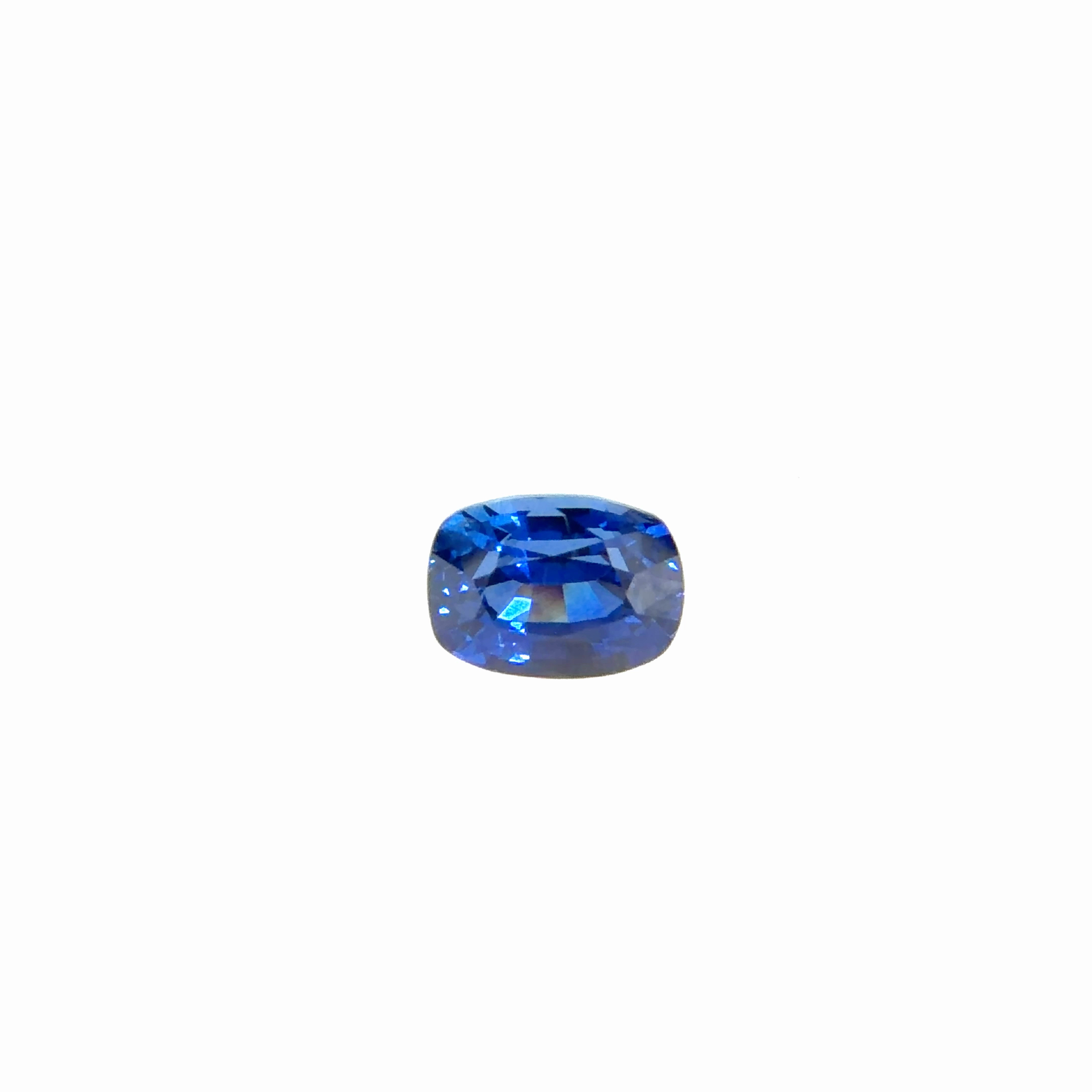 2.31 ct Blue Sapphire - Cushion