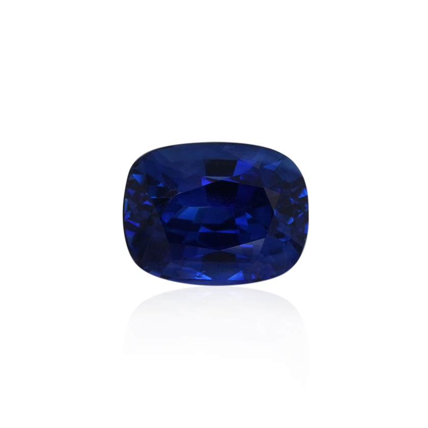 2.02 ct Blue Sapphire - Cushion