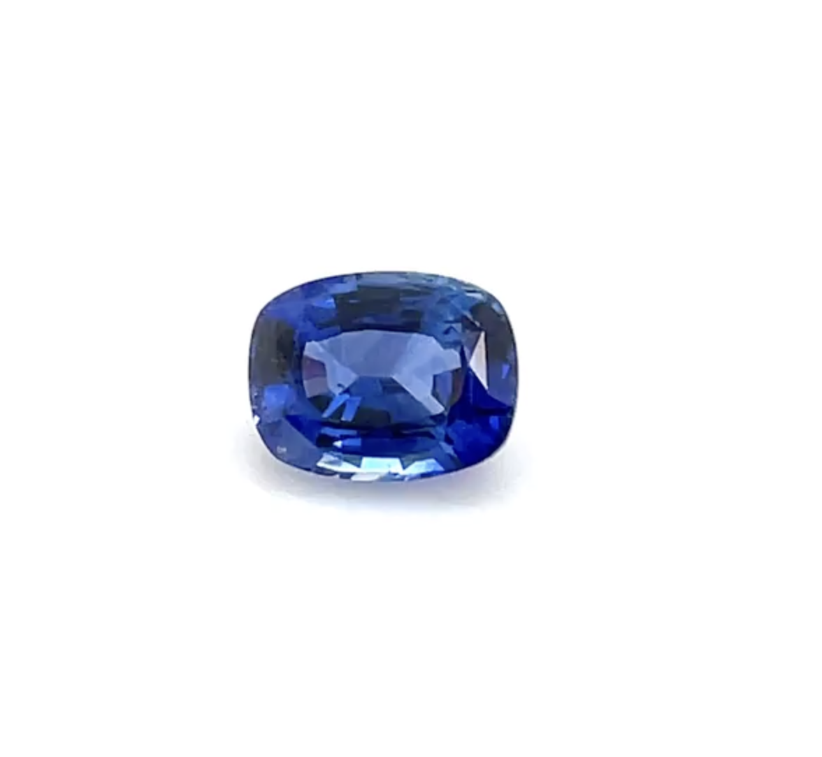 2.19 ct Blue Sapphire - Cushion