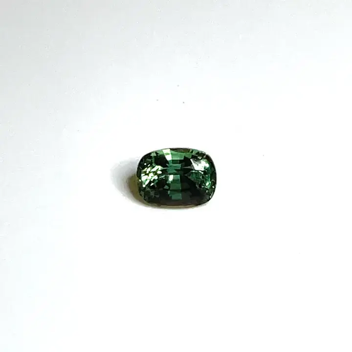 0.63 ct Green Alexandrite - Cushion