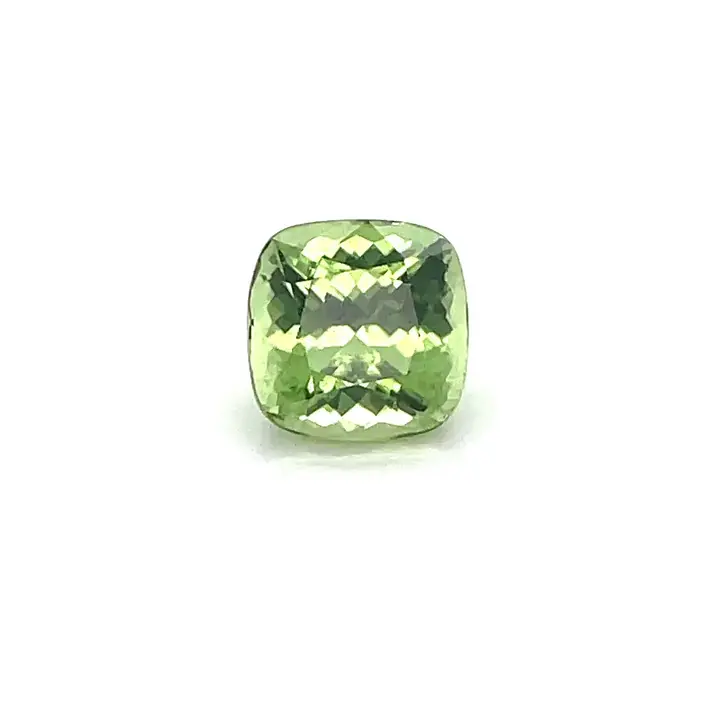 2.39 ct Green Peridot - Cushion