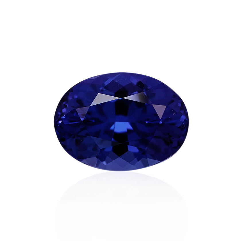 2.90 ct Violet Tanzanite - Oval