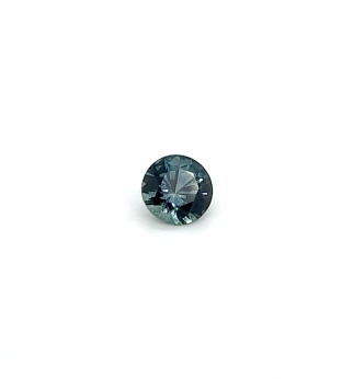 1.27 ct Blue Sapphire-Montana - Round